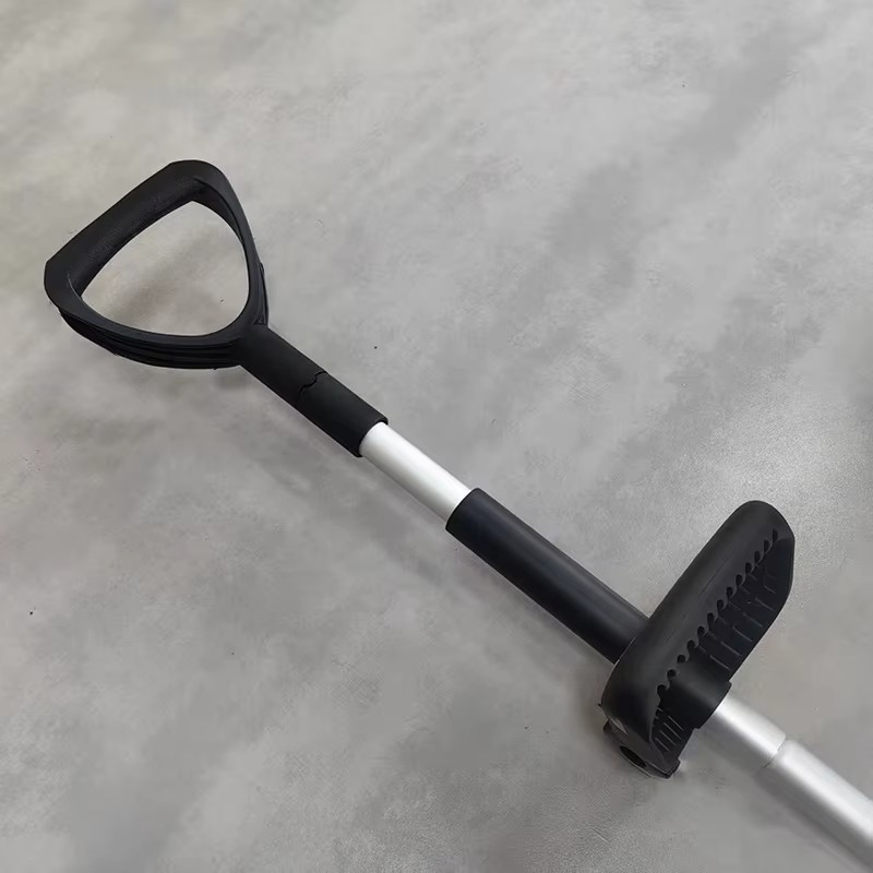 Detachable Snow Ice Shovel with Aluminium Handle Anti-Slip Portable Yard Cleaning Tool