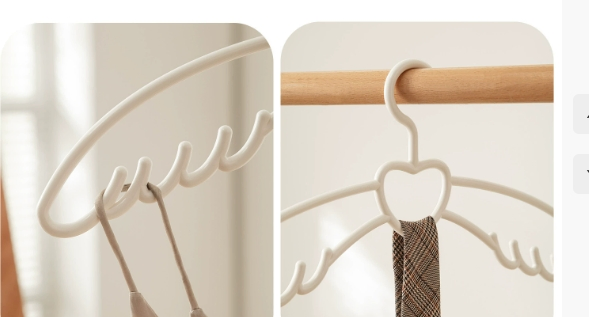 Non-Slip Wardrobe Clothes Hangers for Adults