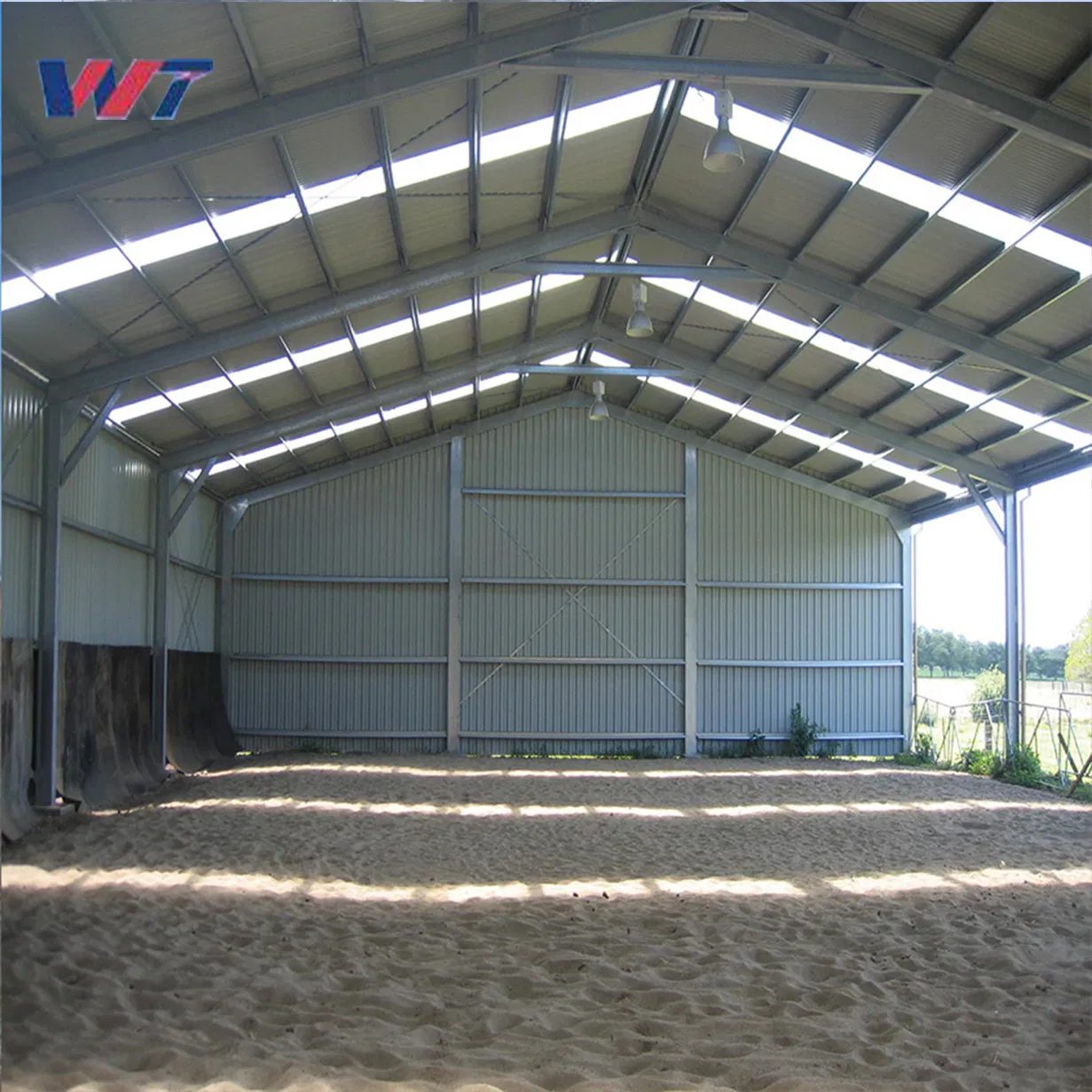 Prefab Fabrication Steel Structure Workshop Warehouse Building Plan