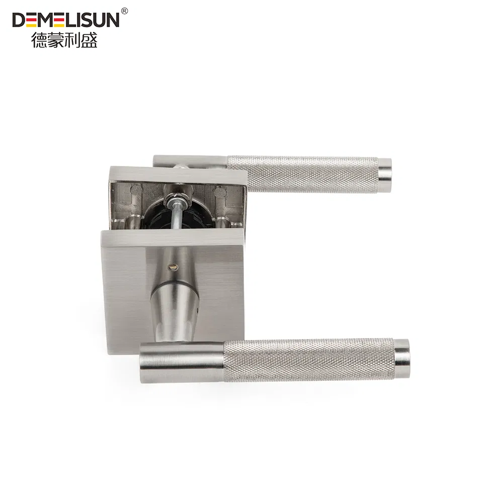 Custom Zinc Alloy Furniture Hardware Door Lever Handle Lock