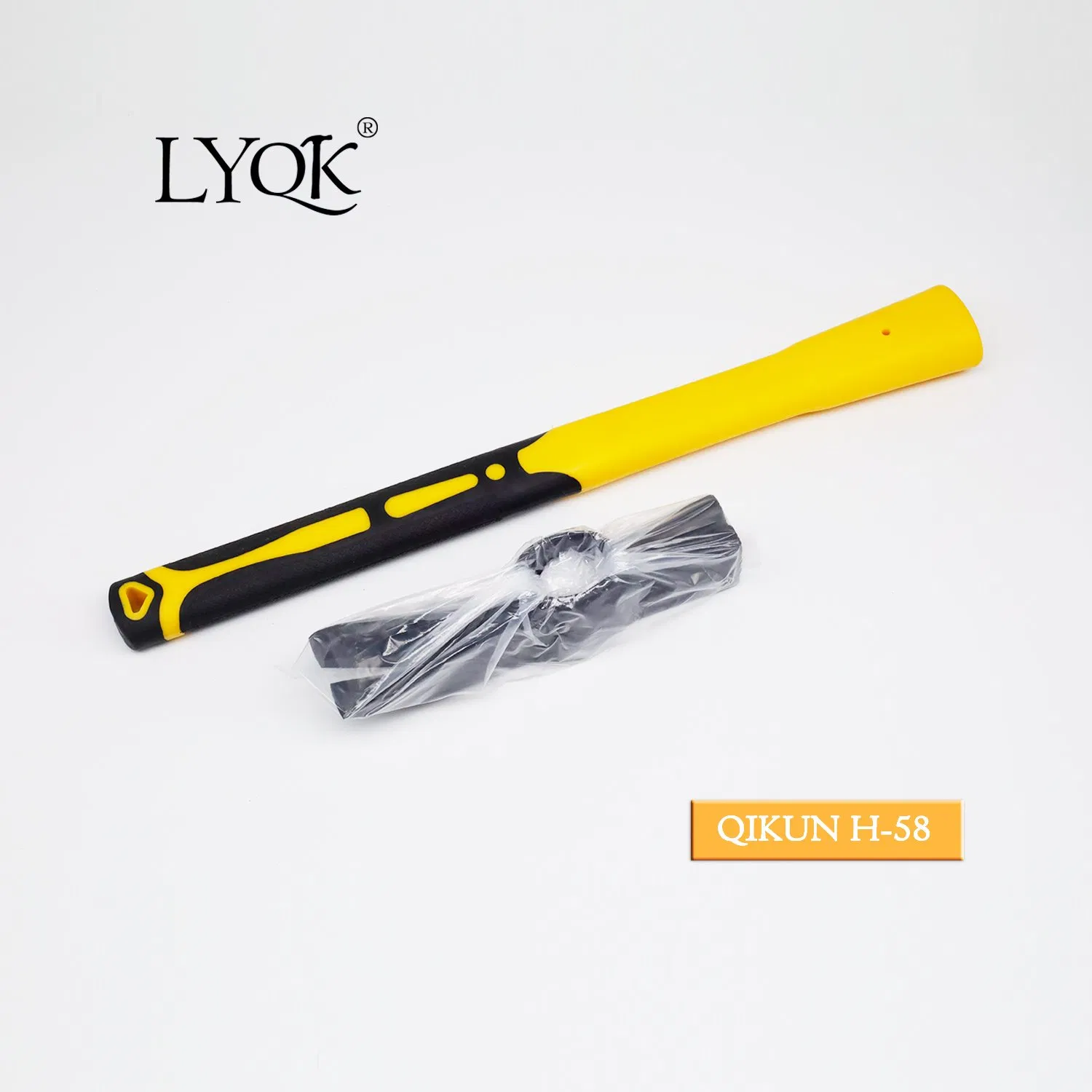 H-57 Construction Hardware Hand Tools Plastic Coated Handle German Type Claw Hammer