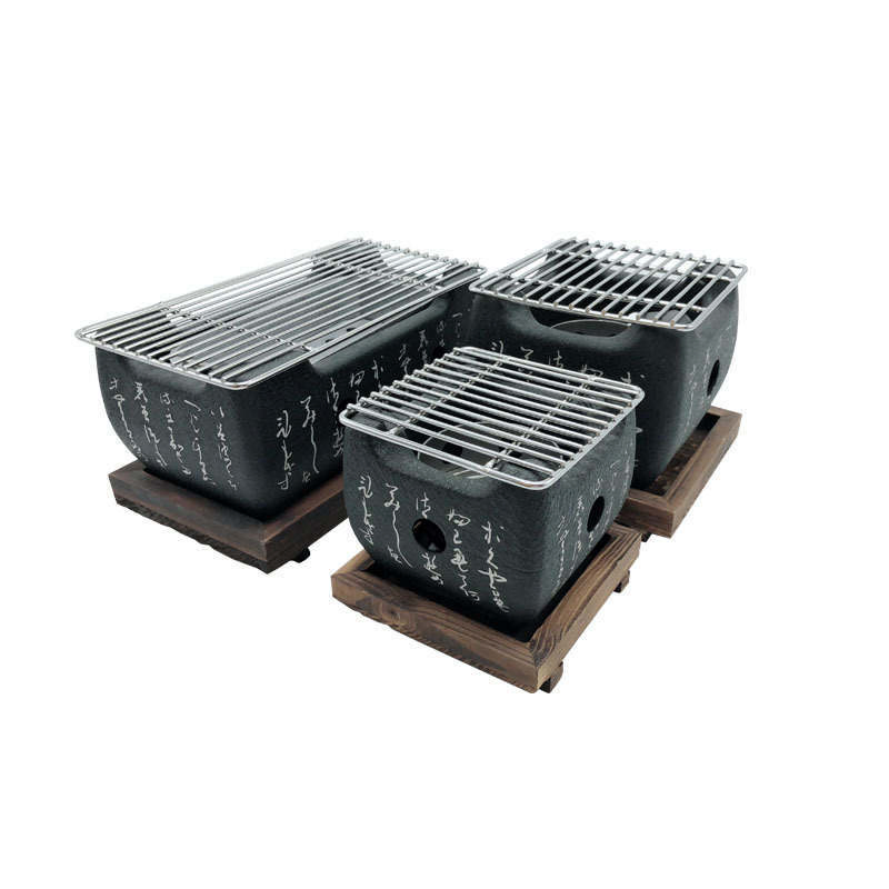 Cuisine Barbecue Alcohol Heater Make Tea Barbecue Grill Mini Text Stove