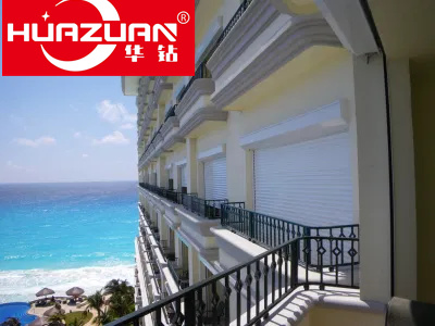 Top Quality Aluminum Roller Shutter Door Automatic Electric Rolling Shutter Window