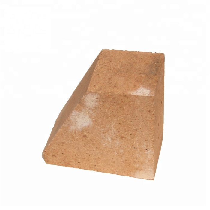 Glass Kiln Refractory Fire Clay Curved Fire Brick