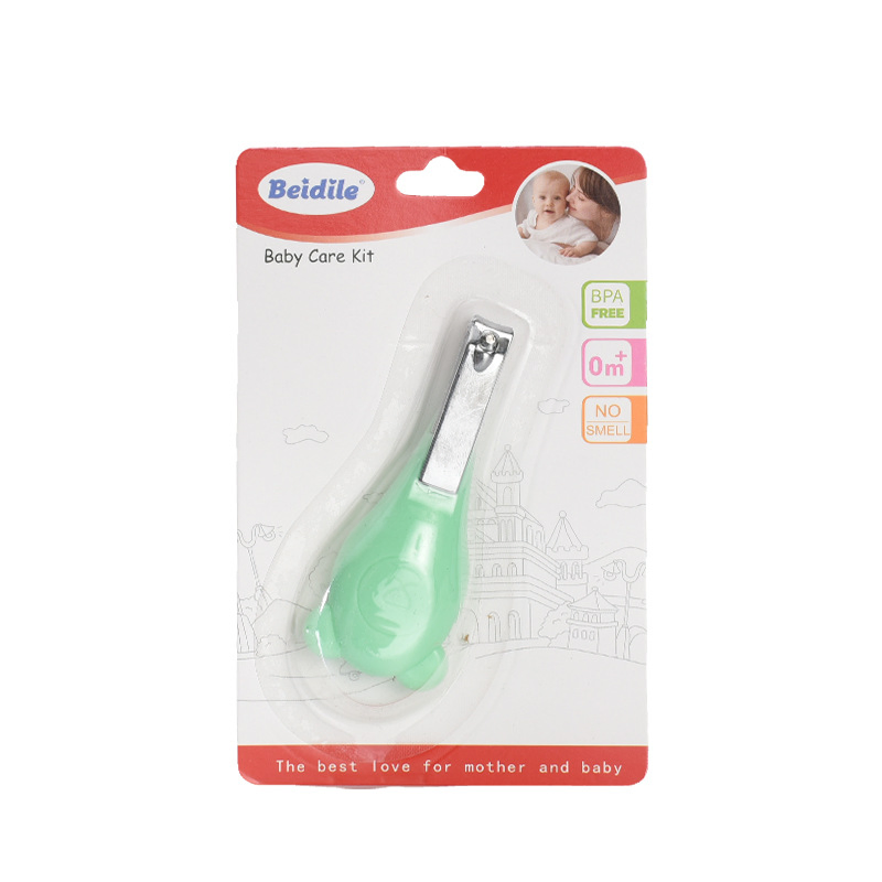 Safe and Gentle Baby Nail Clipper for Infant Care