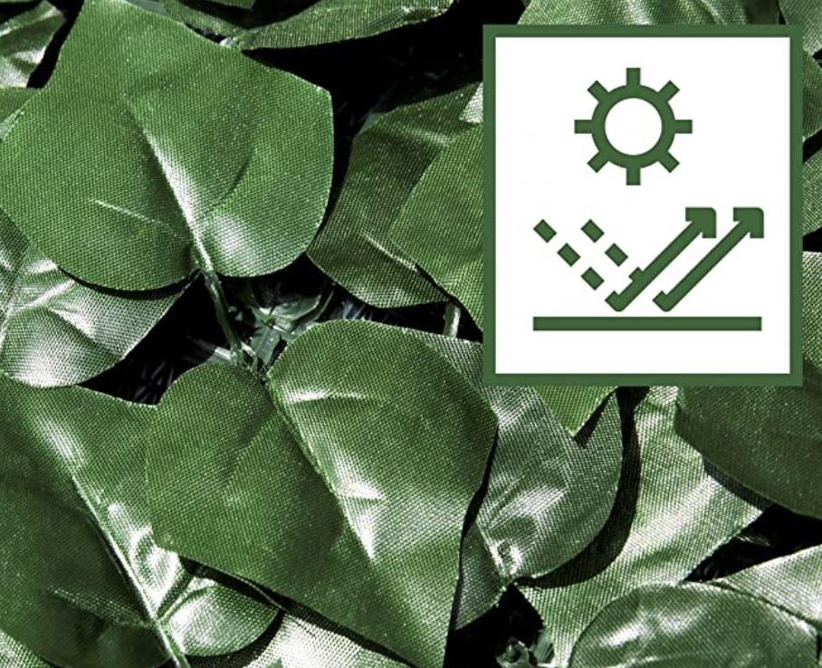 Плющ искусственный для ограждения 300x100 см