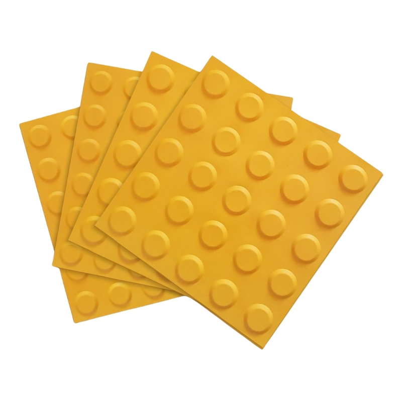 Heavy-Duty Tactile Warning Paving – Slip-Proof Detectable Surface for Public Safety