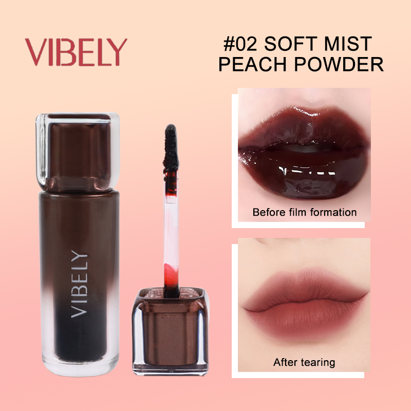 OEM Tear-off Matte Lip Stain Peel-off Liquid Lipstick No Fading Lip Gloss