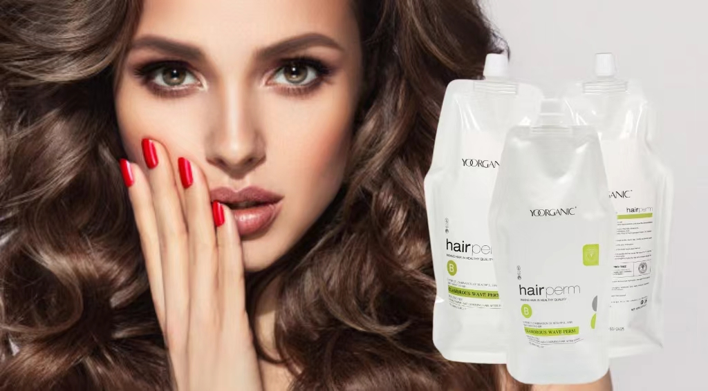 Hair Curl Defining Cream 1000ml*2 Hair Wave Perming OEM/ODM Private Label for Salon