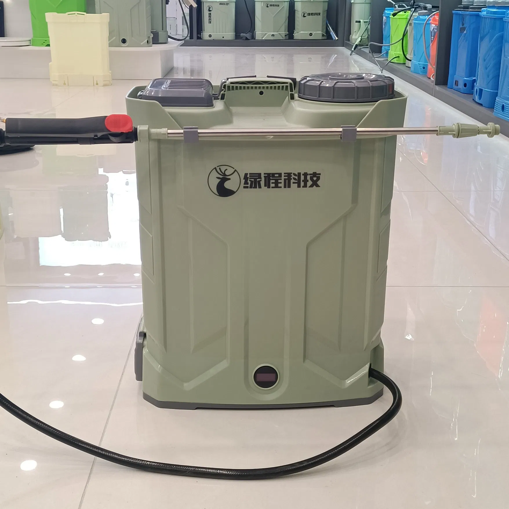 Lithium-Battery Backpack Electric Sprayer - Lightweight and Effortless