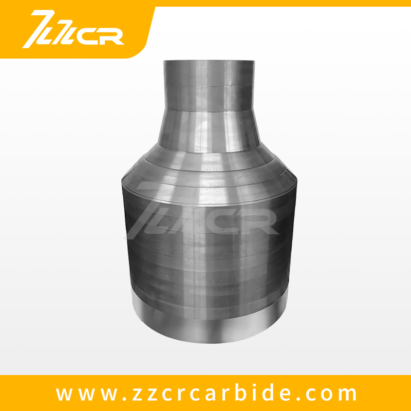 Zzcr Hot Sale 5L Tungsten Carbide Roller Mill Jar for Lab Micron Powder Grinding