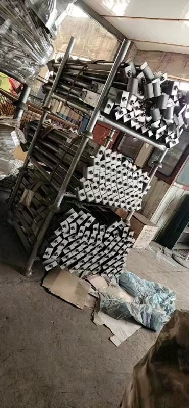 High Capacity Combined Scaffolding Solution