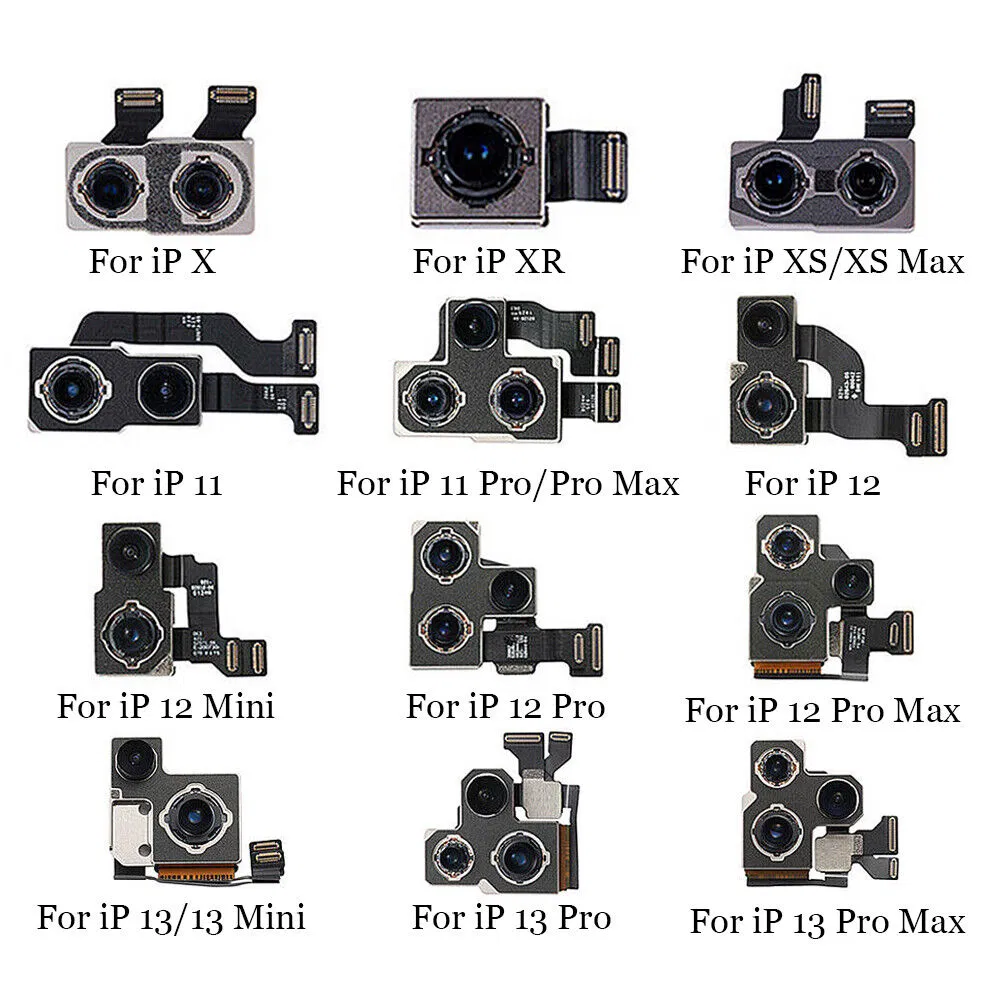 Задняя камера для iPhone 14 Pro Max (OEM)