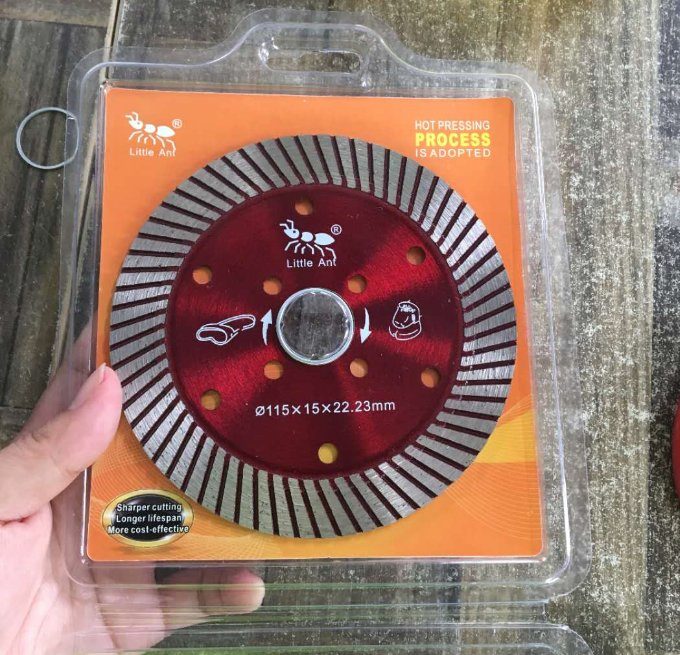 High Quality Little Ant Band 4'' Saw Blades for Cutting Marble