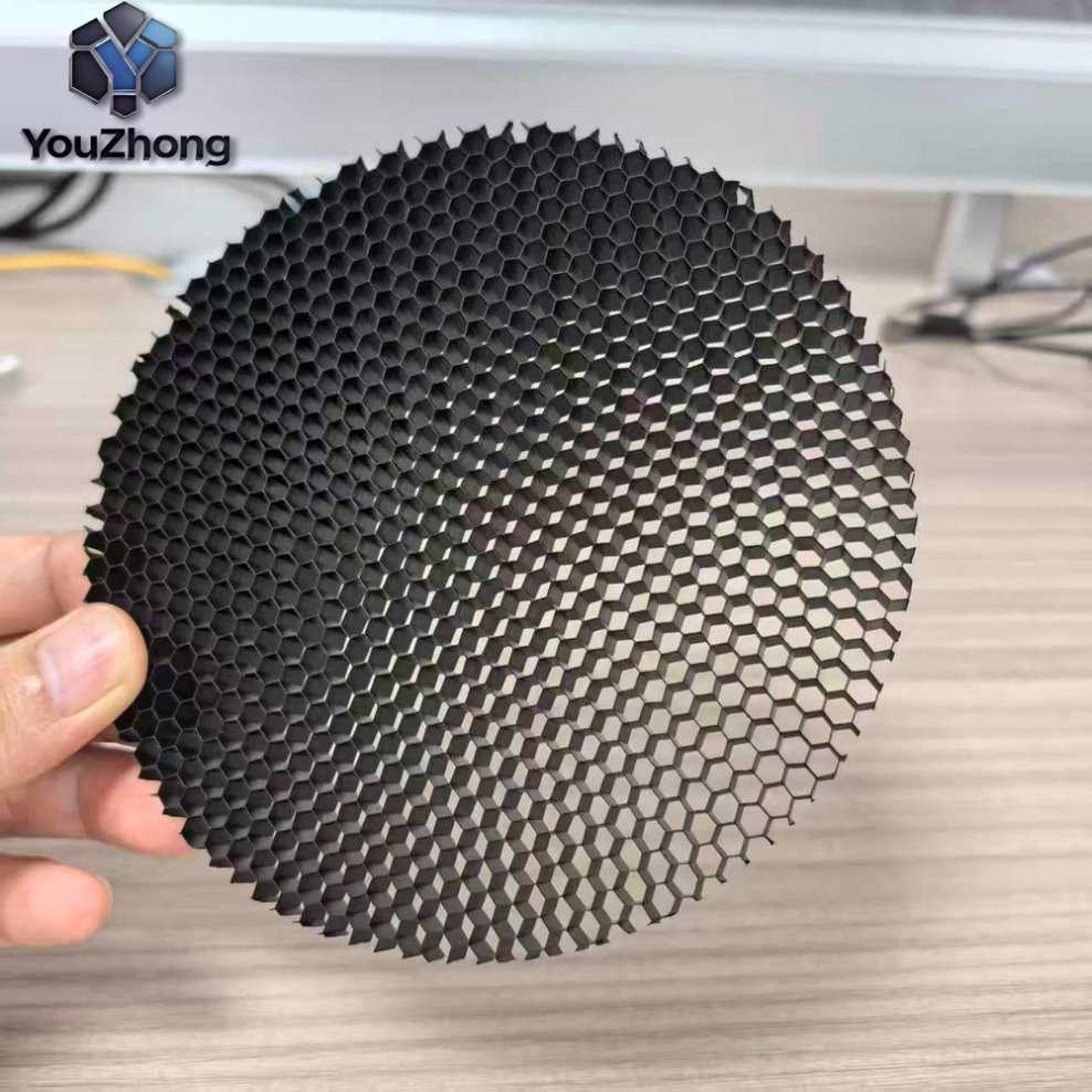 Microporous Aluminum Honeycomb Core Light Filtering Air Diversion