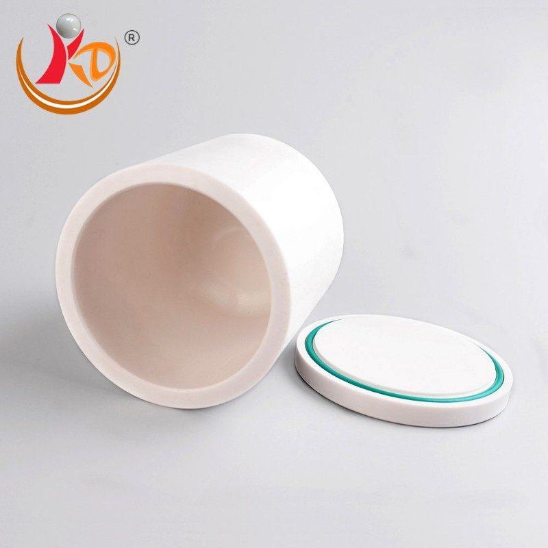 Factory Manufacturer Zirconium Planetary Grinding Zirconia Ball Mill Jar with Ss Gasket