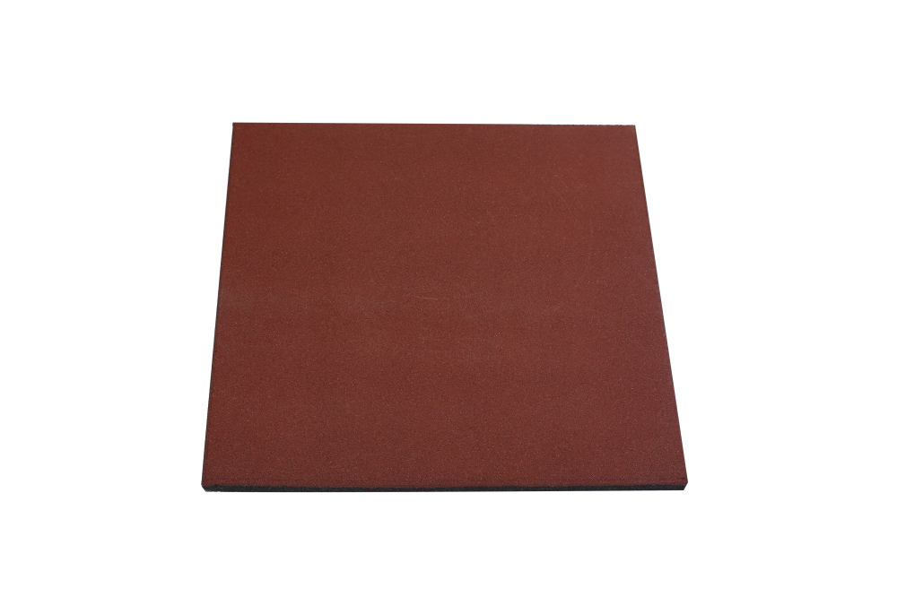 Outdoor Safety Rubber Tiles Mats Floor for Children Playground School/Park Use Rubber Tile Mat