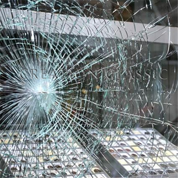 31.52mm Clear Bullet-Proof Glass