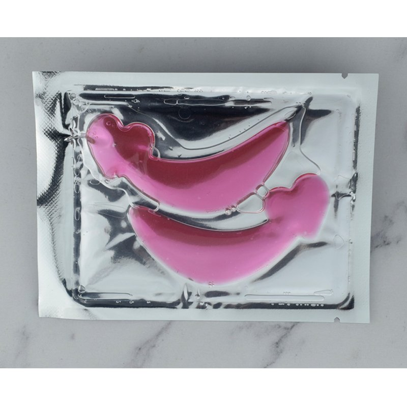 OEM ODM Box Under Eye Care Red Wine Hydrogel Moisturizing Eye Patch