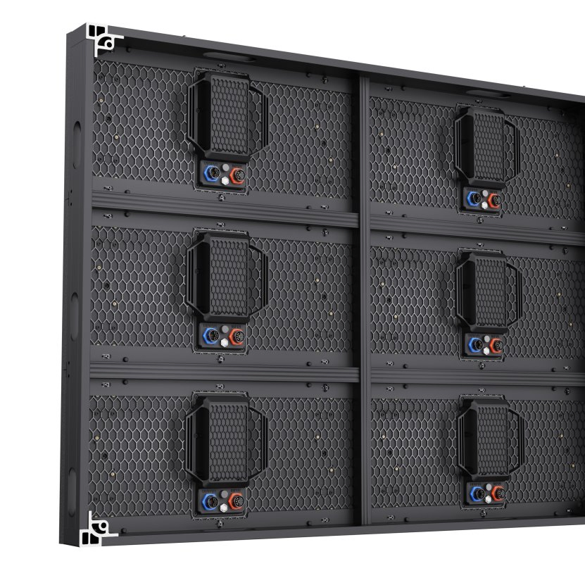 Ультратонкий дисплей для рекламы и информации с IP67