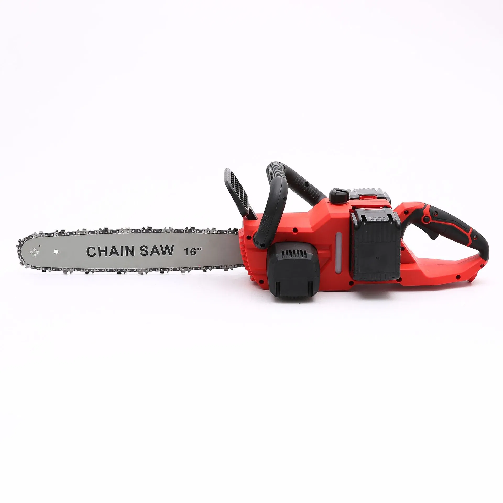 16inch Brushless DC Motor Cordless Chainsaw Double Rechargeable Lithium Battery Pack