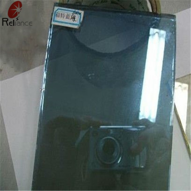 6mm Dark Grey Reflective Glass for Building Decorative