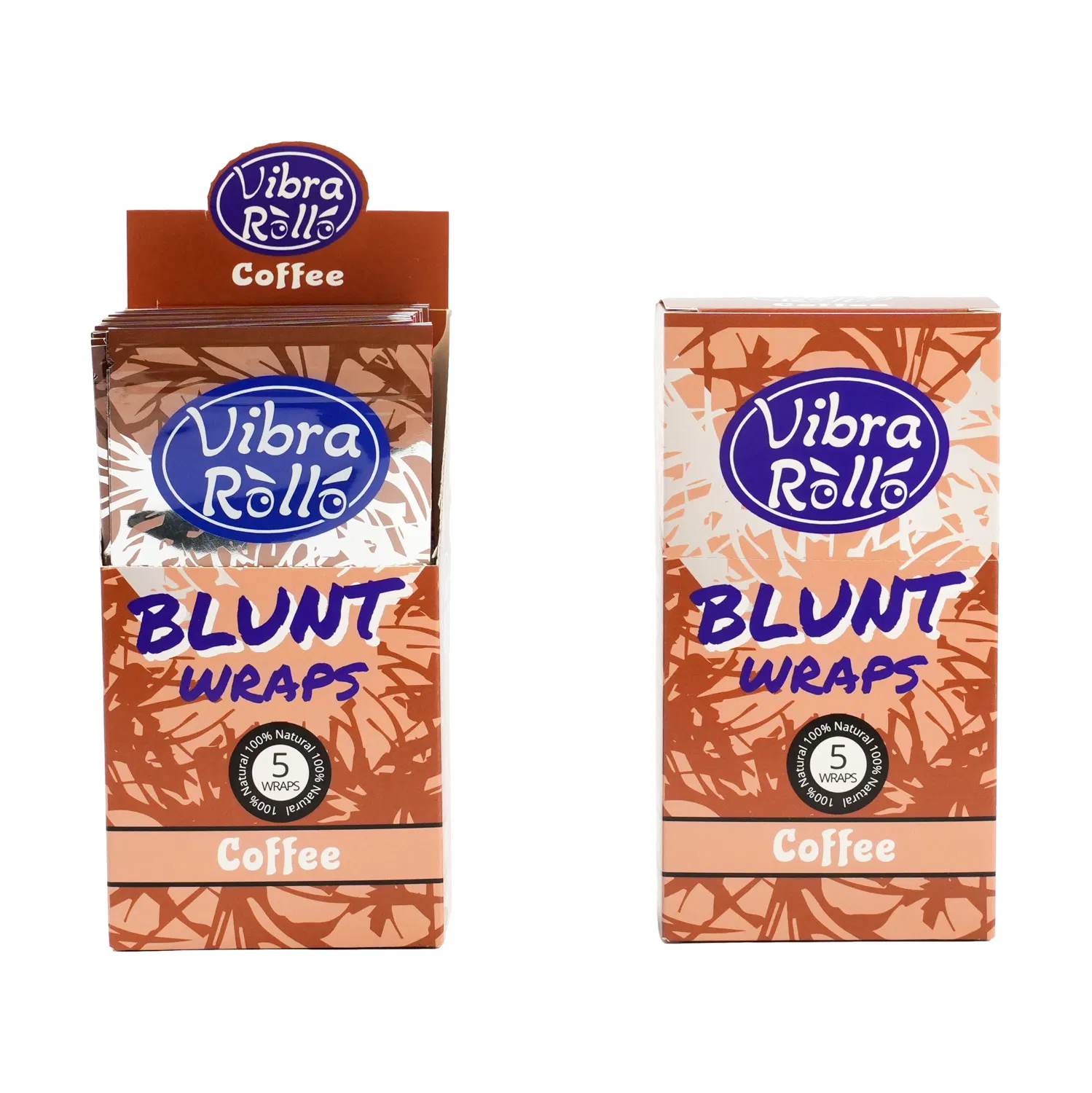 Custom Ryo Smoking Accessories Cigar Paper Flat Blunt Wraps