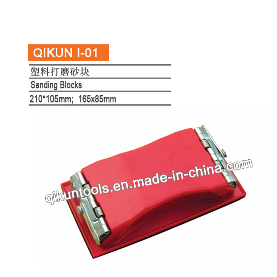 I-02 Construction Hardware Hand Tools Screw Down Paper Press Sanding Block