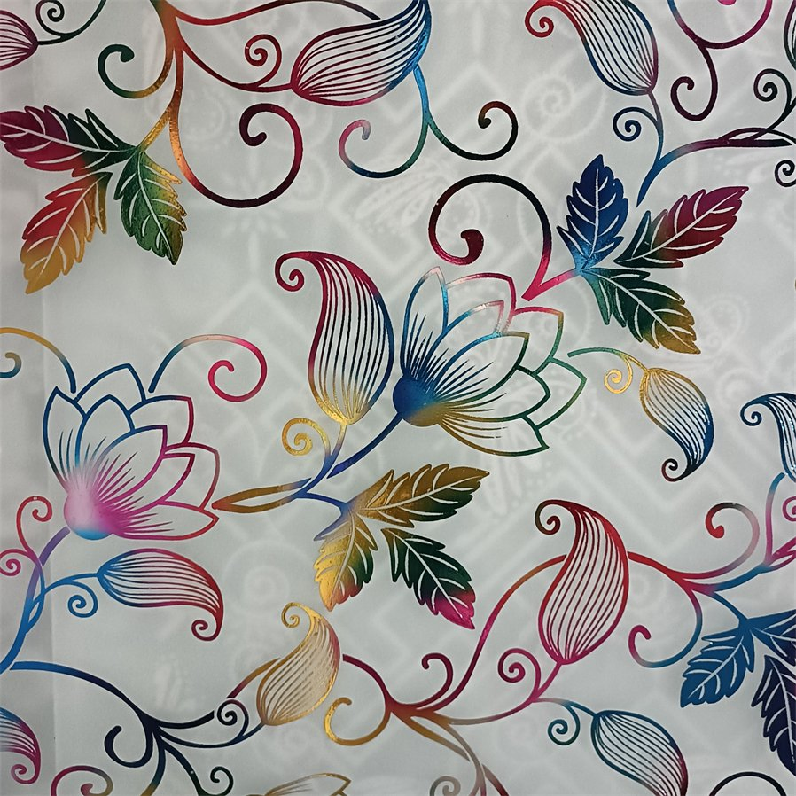 Hot Selling Double Side Color-Changing Acid Decorative Glass for MID-East Market
