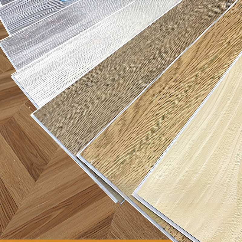 ПВХ-плитка SPC Unilin под дерево и мрамор, 4-8 мм