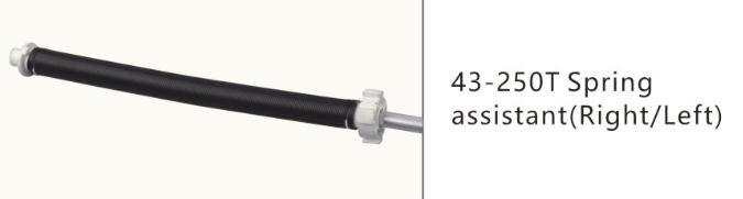 Left and Right Moutable 43mm-250t Spring Assistant