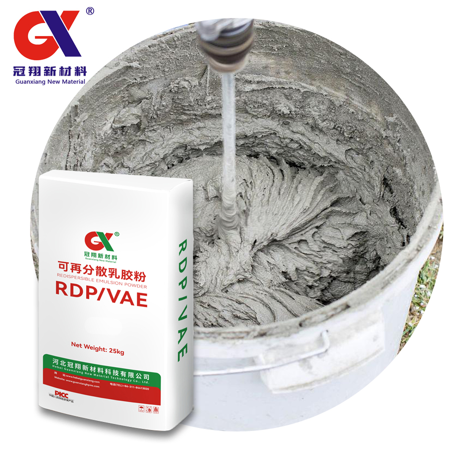 Flexible Redispersible Polymer Powder Vae/Rdp for Tile Mortar Binders