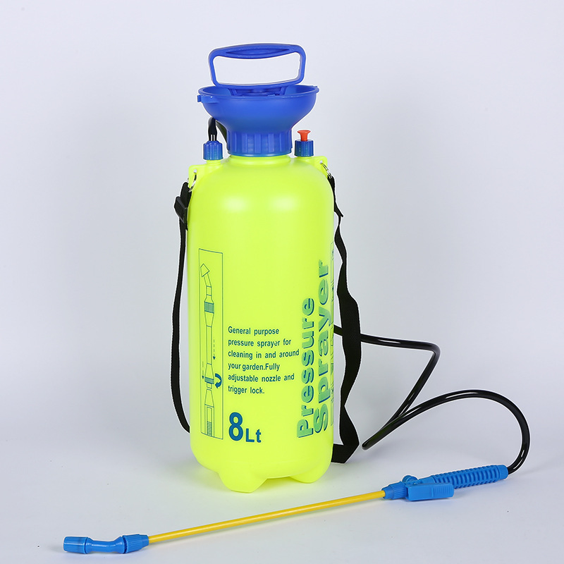 Farming Outdoor 5L 8L 10L Manual High Pressure Pump Water Sprayer Plastic Knapsack Sprayer