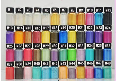 Frazer Supply Mica Powder Pearl Pigment Powder