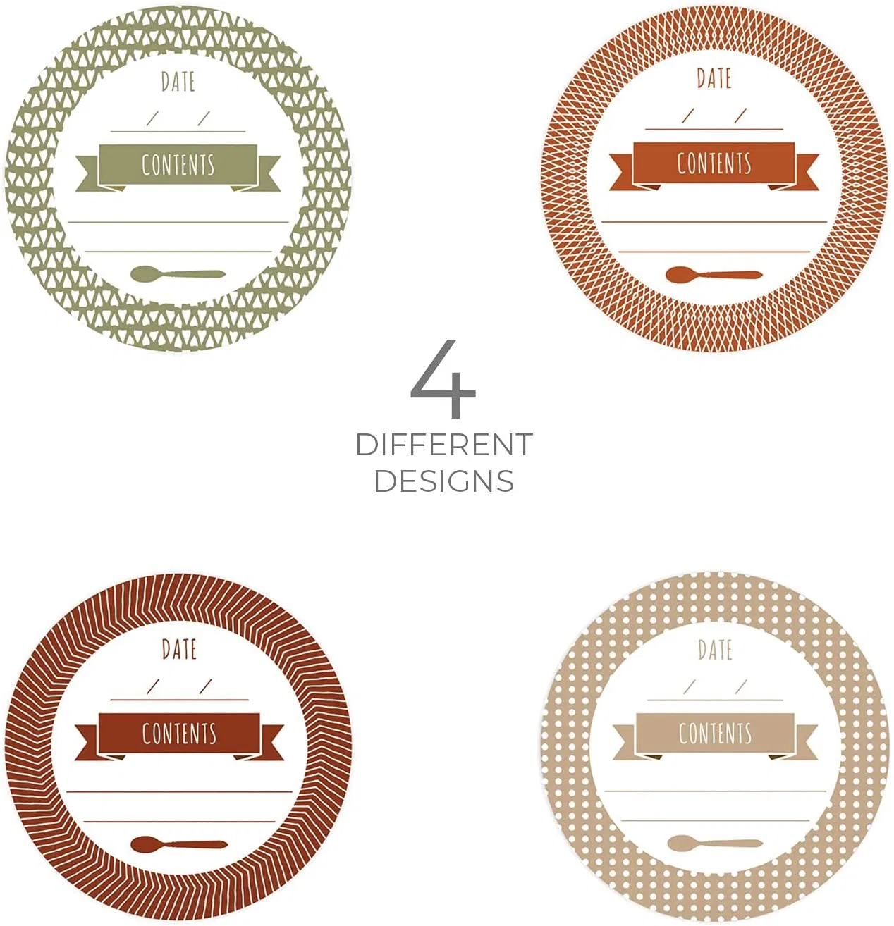 Waterproof Vinyl Label Business Circle Logo Label Printing 3inch Round Sticker Roll