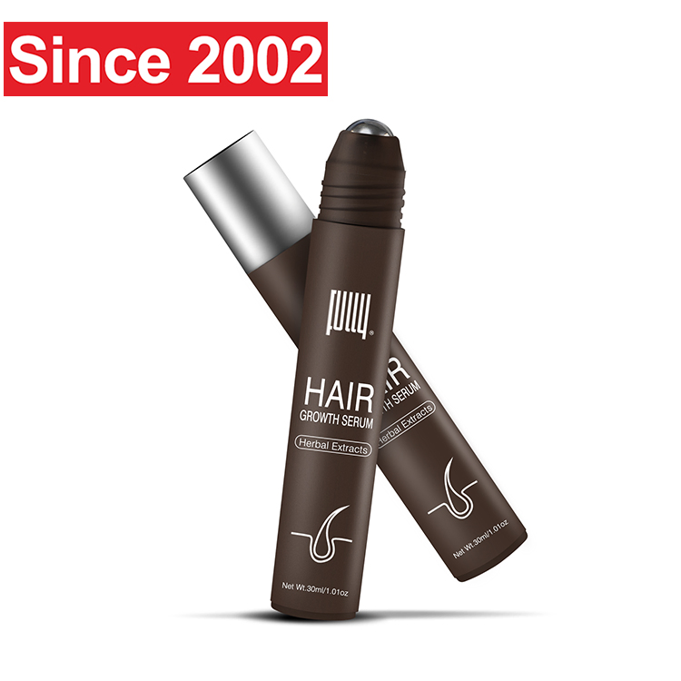 OEM Private Label Custom Logo Natural Nourishes Hair Care Products Hair Growth Oil Hair Serum