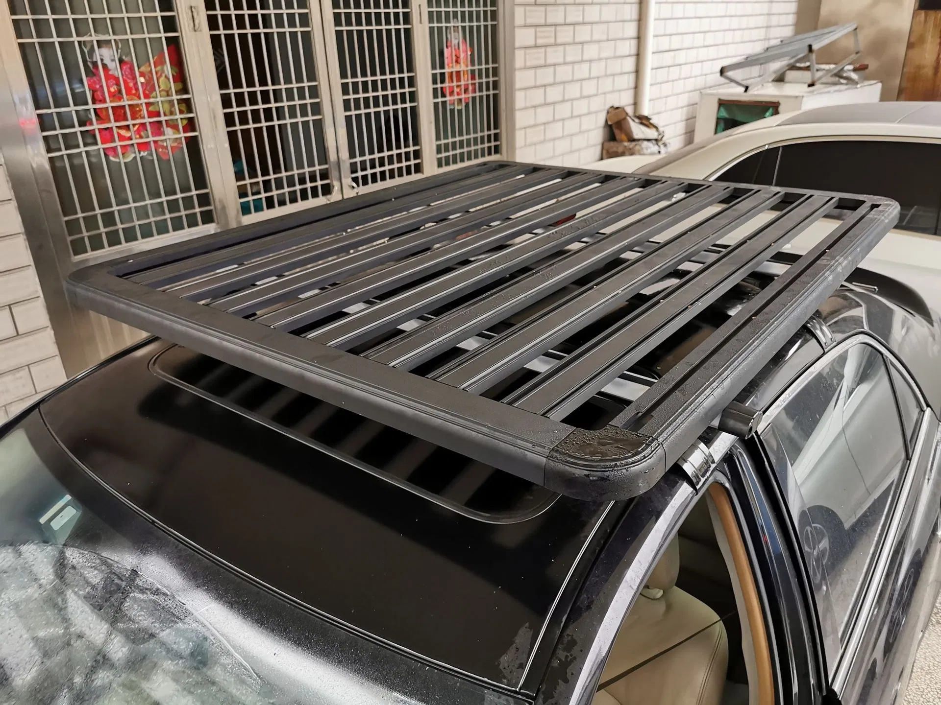 Jeep Wrangler JK Roof Luggage Rack