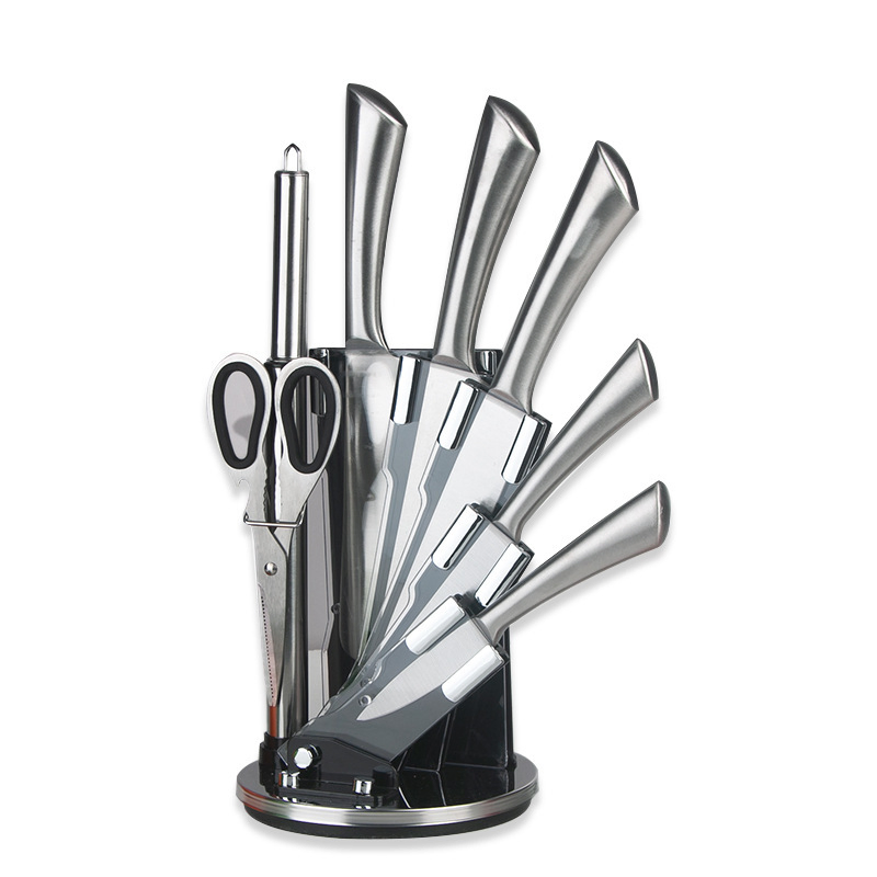 Набор кухонных ножей с подковой из нержавеющей стали
