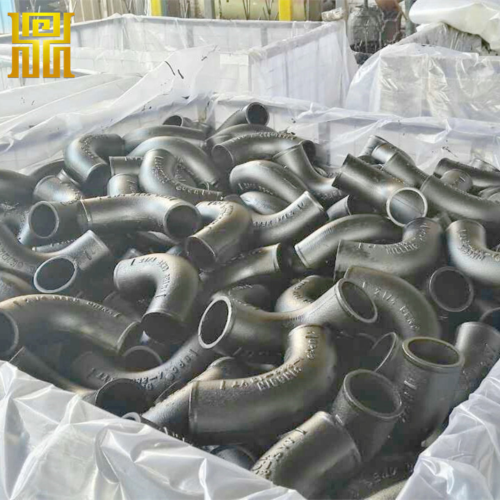 No Hub Plumbing CSA B70 Hubless Cast Iron Pipes Cast Iron Fittings