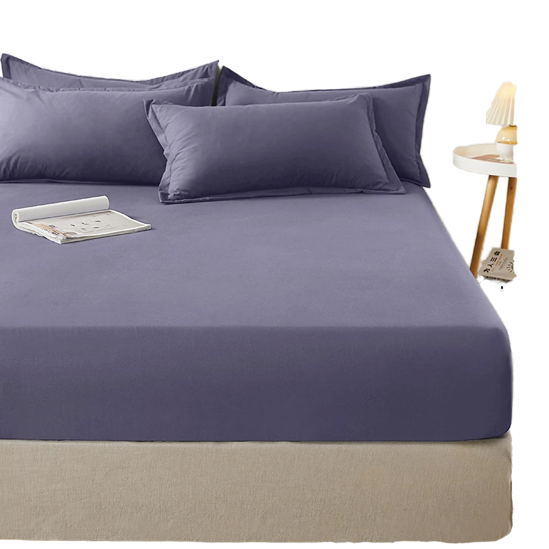 Skin-Friendly New Polyester Mattress Protector High Cloth Bed Top for Various Mattresses