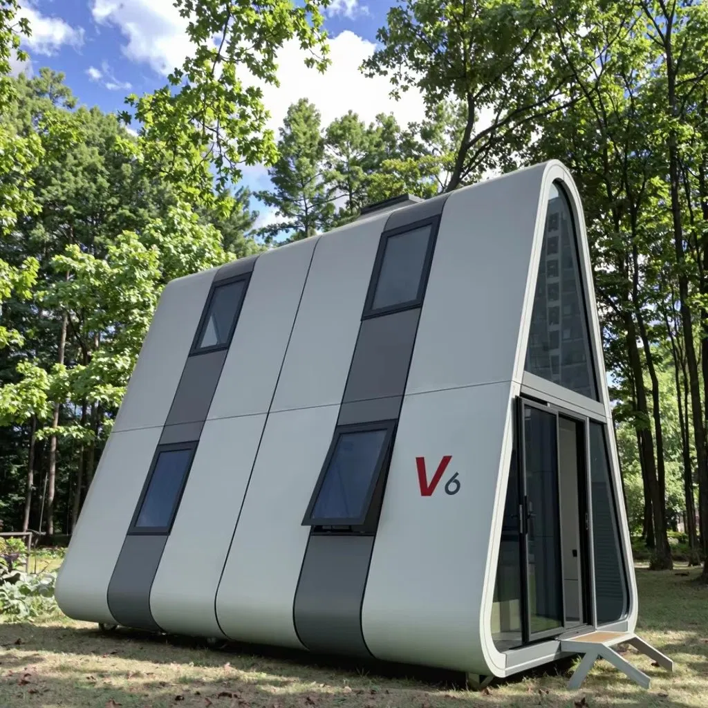 Casa Prefabricada Capsule House Prefab Hosue Space Capsule House Vessel House Portable House for Hotel