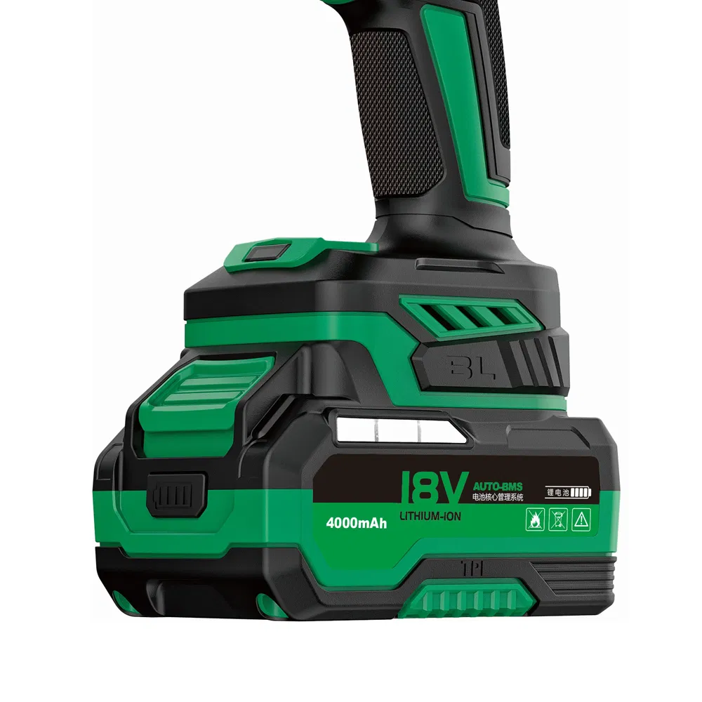 1/2" 550N.m Max Electric Brushless Impact Wrench (RB-809)