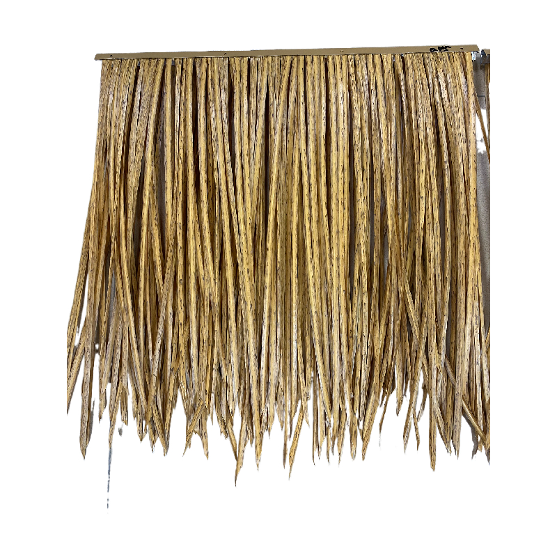 Durable Artificial Thatch for Roofs Fences and Garden Features