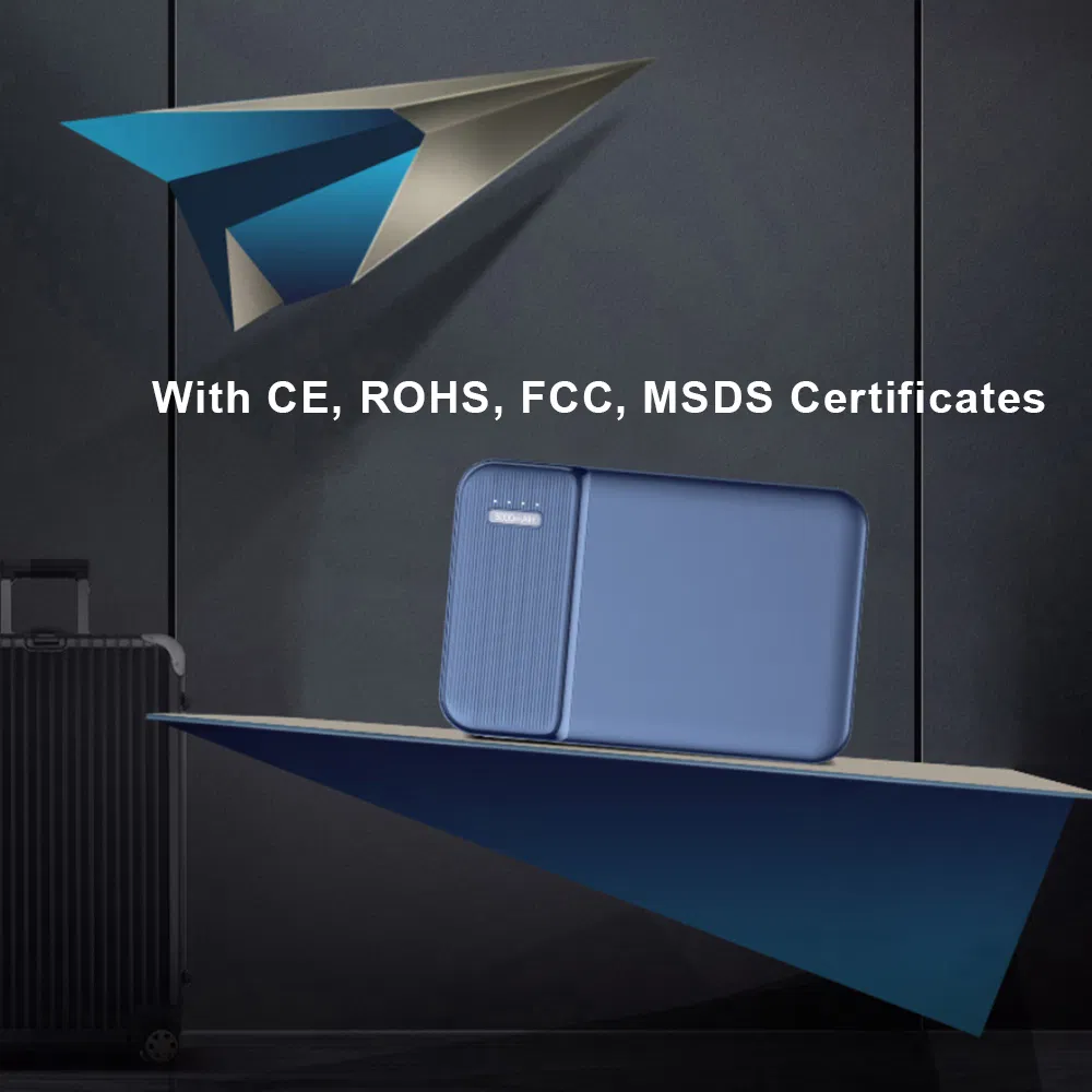 Wholesale Small Power Bank 15W Fast 5000mAh Power Bank