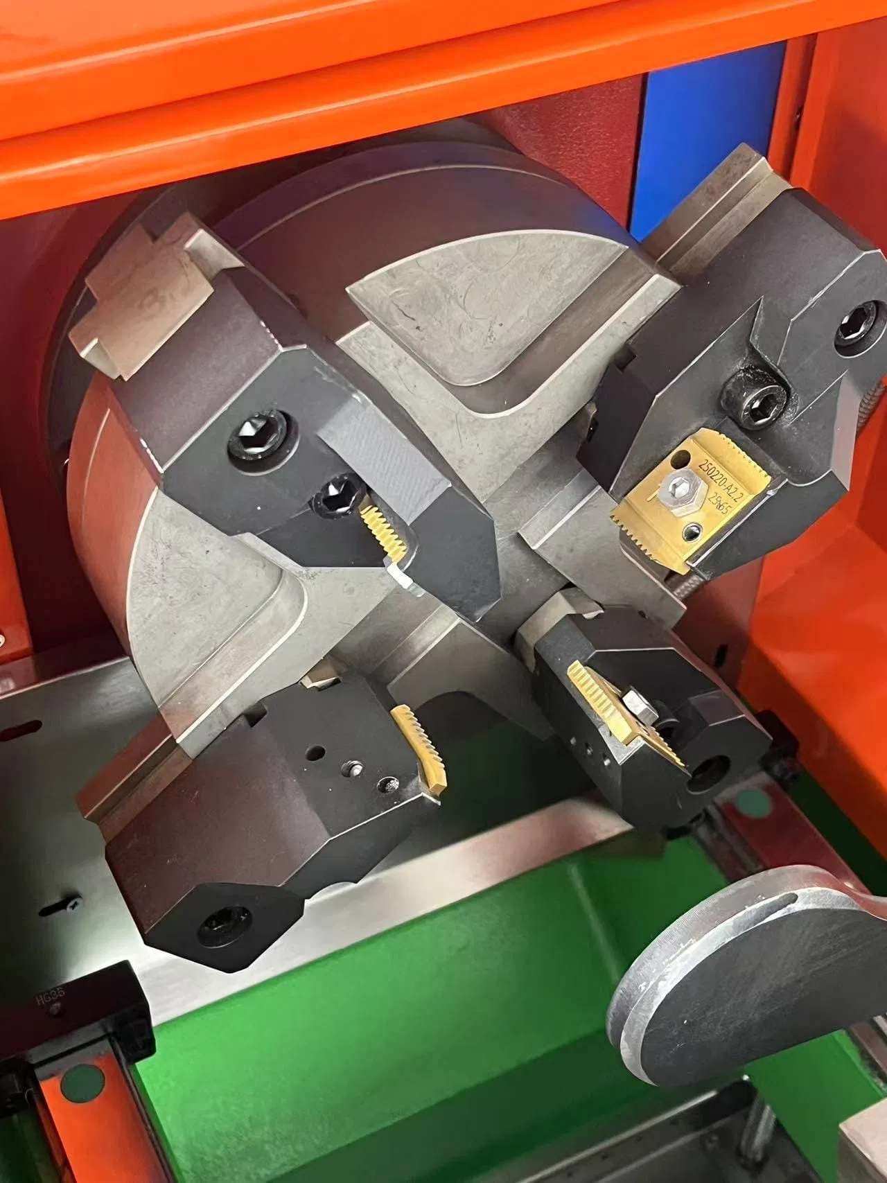 Efficient Heavy Duty High Speed Gas Threader for Plumbing Projects