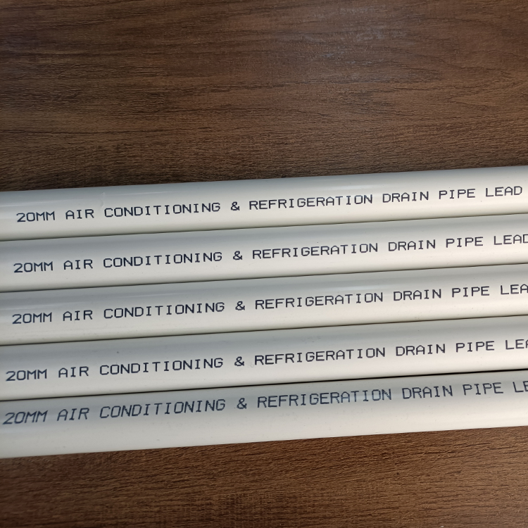 20mm Air Conditioning & Refrigeration Drain Pipe for HVAC/R Industry