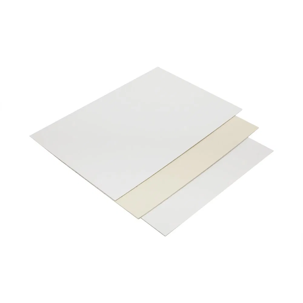 Factory Smooth High Gloss Ral9003 1.5mm 2.0mm 3.0mm 5.0mm FRP Flat GRP Plate Sheets