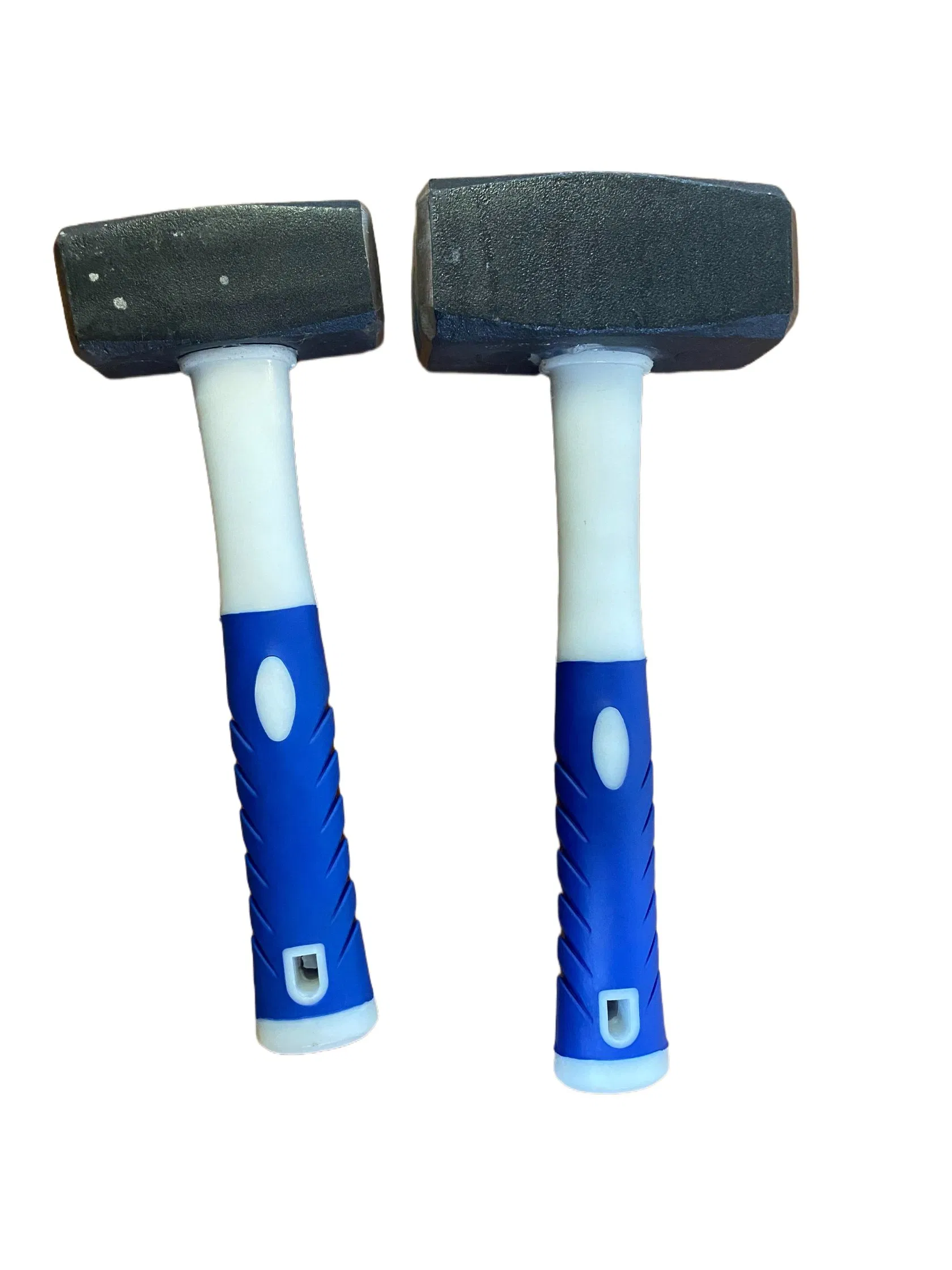 Customized Construction Tools Fiberglass Handle Stoning Hammer for Building Decoration