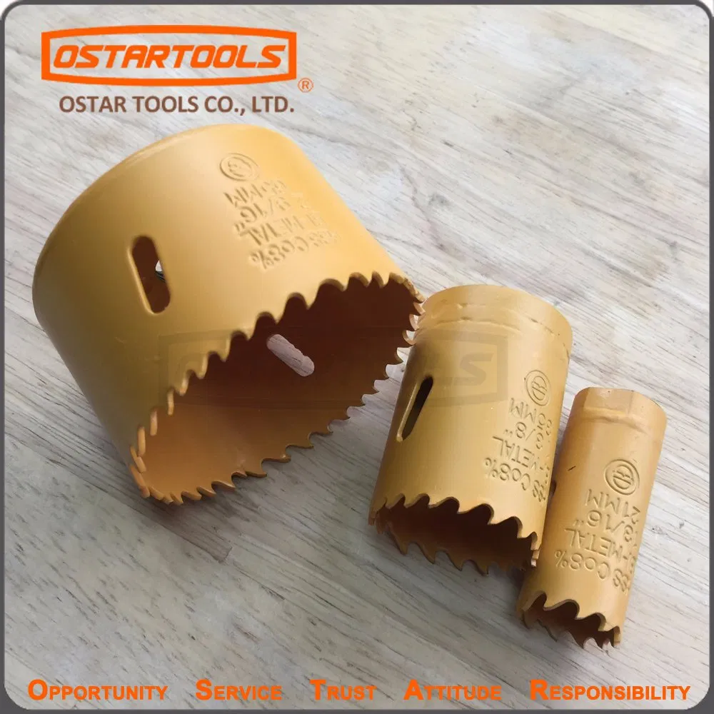 Биметаллическая коронка Ostar для скоростного пиления