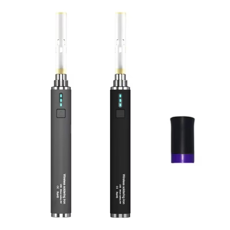 Kingswick 2025 Electric Wireless Crystal Hot Fix Rhinestone Applicator Rhinestone Setting Machine Heat Repair Tool